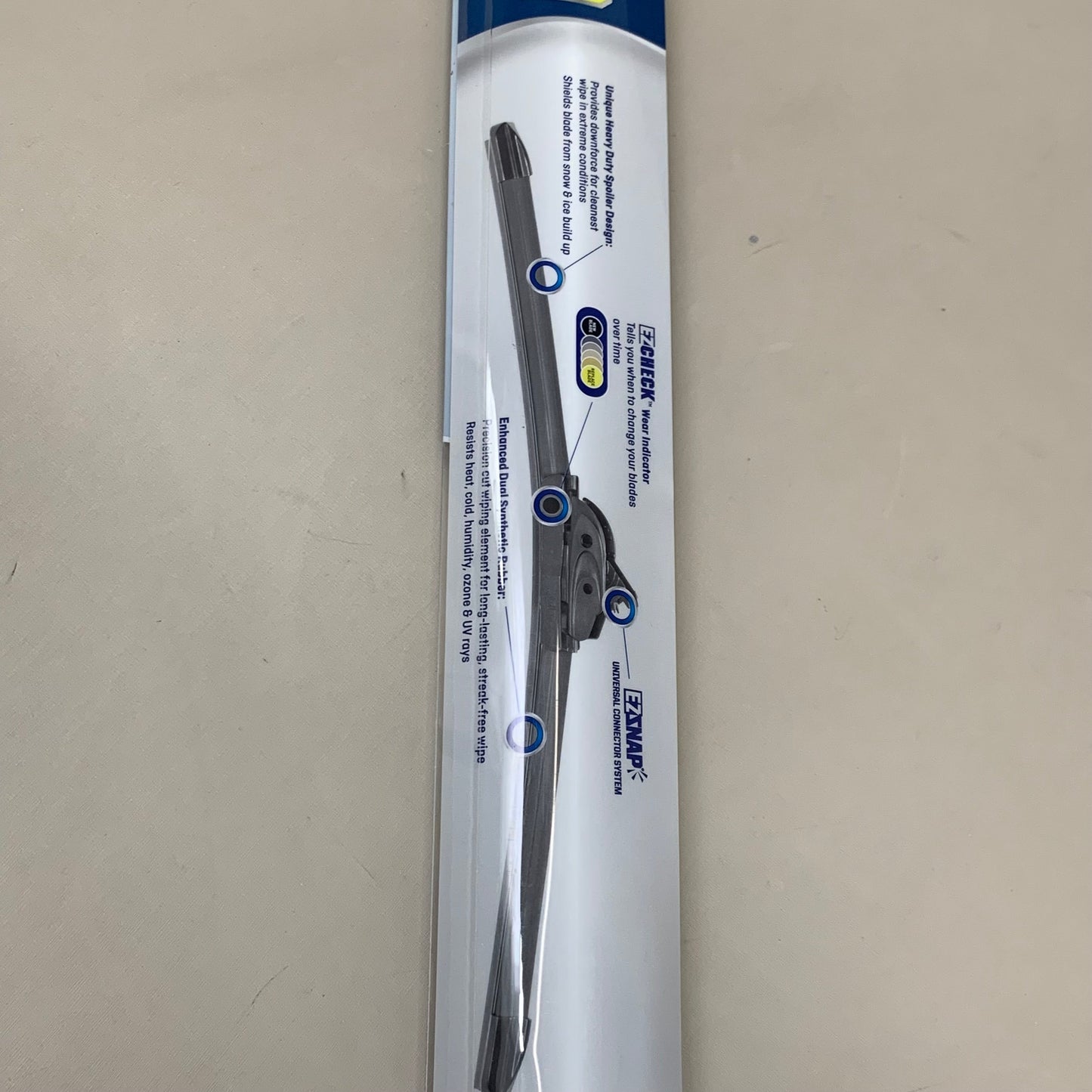PEAK (2 Pack) Optix Plus Beam Windshield Wiper Blades 16" OTP161