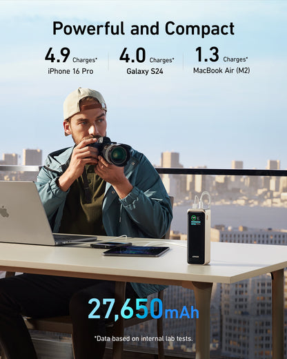 Anker Prime Power Bank (27K, 250W)