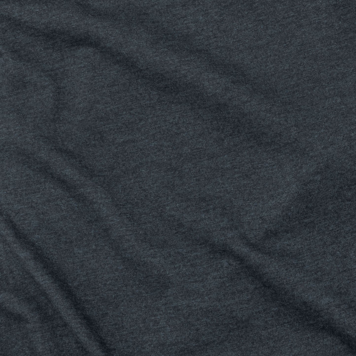 Coors Genuine Bock Beer Left Chest Front and Back Print T-Shirt - Denim Black Heather