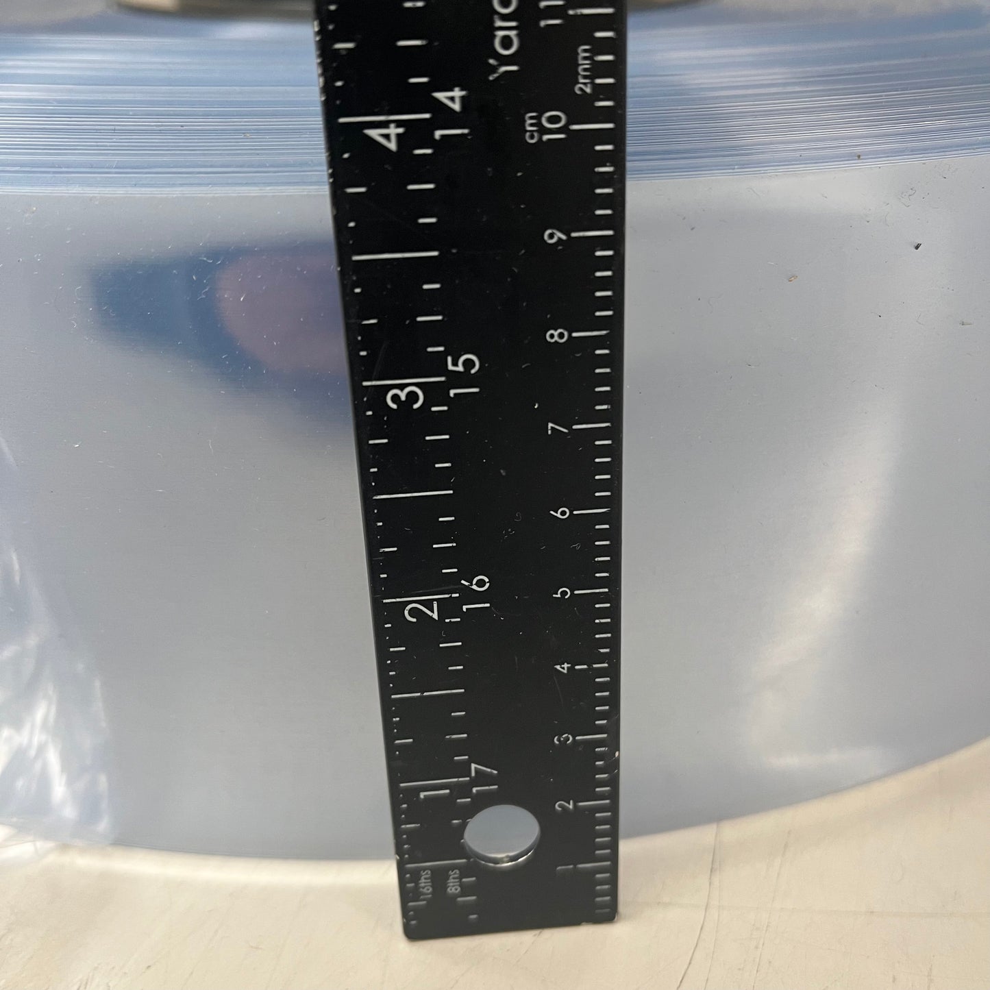 KING TECHNOLOGY INC Extruded Tubing W/ Strip Agent 4 Mil 94MM Layflat Clear 20-43-1817