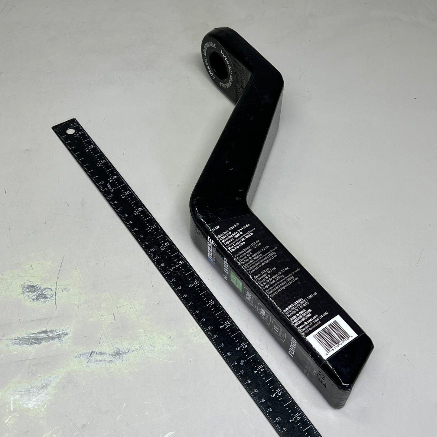 REESE TOWPOWER Trailer Hitch Ball Mount 6" Drop 5" Rise 16,000 Lbs Capacity 21332