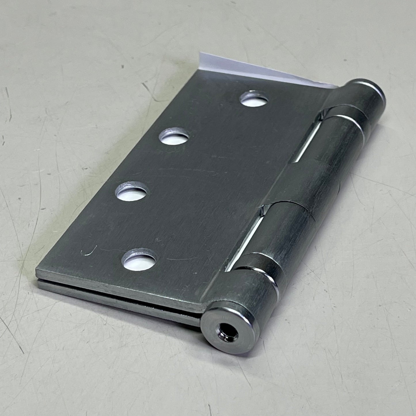 IVES (3 PACK) Full Mortise 5-Knuckle Hinge 4.5" x 4.5" Satin Chrome HINGE.323
