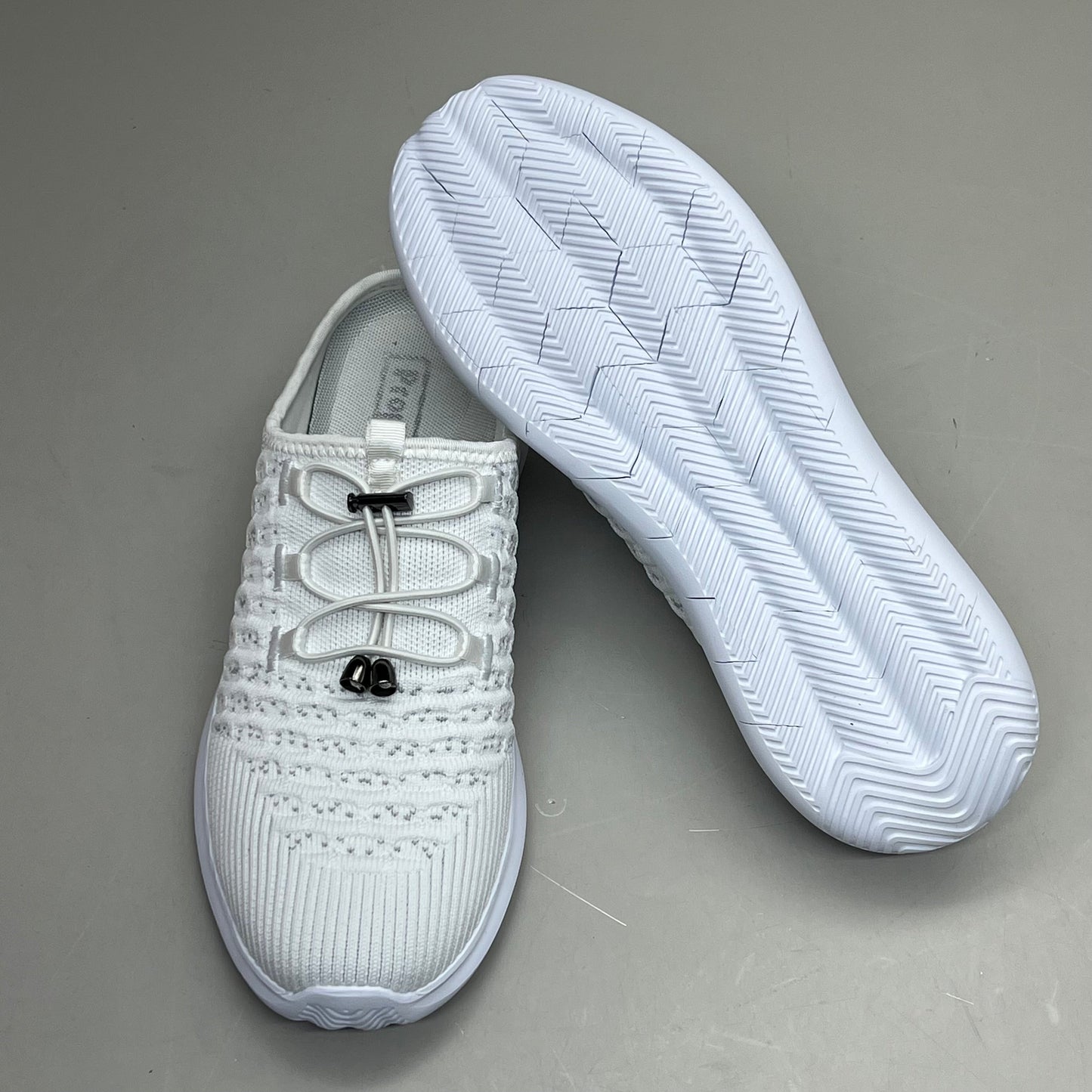 PROPET Travel Bound Slide Remove Footbed Women's Sz 12 M(B) White Daisy WAT031M
