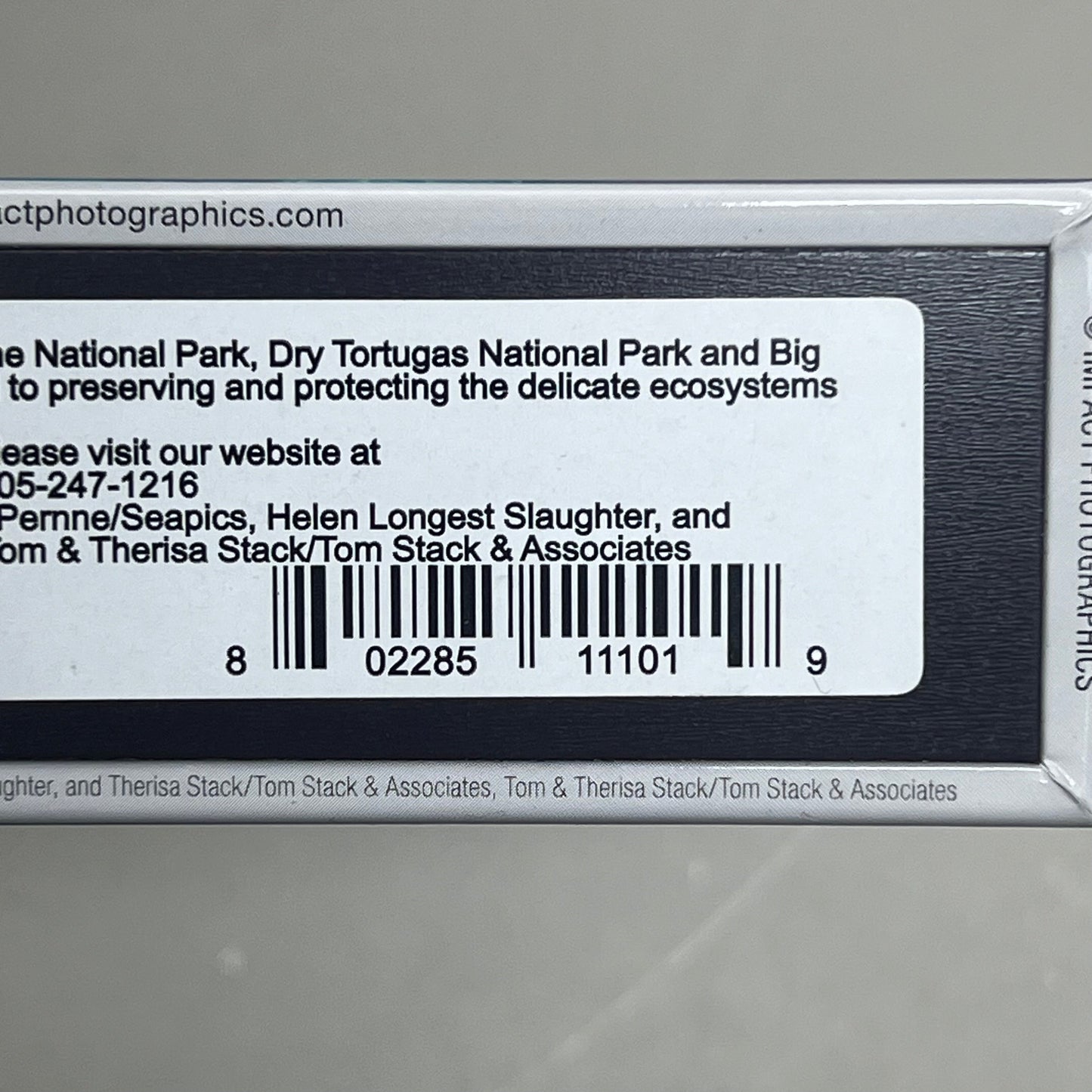 MAGNET (10 PACK) South Florida National Parks 5"x2" Multicolor