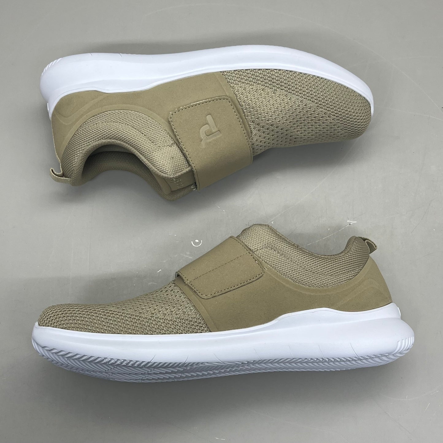 PROPET Viator Strap Sneaker Flex Orthotic Friendly Men's Sz 10.5 M(D) Sand MAA073M