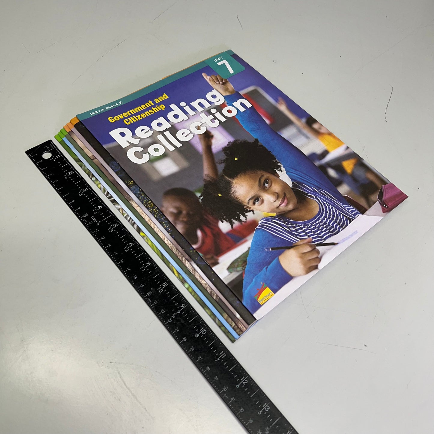 BENCHMARK EDUCATION (7 Unit Book Set) Phonics Intervention Level 3 Long Vowels