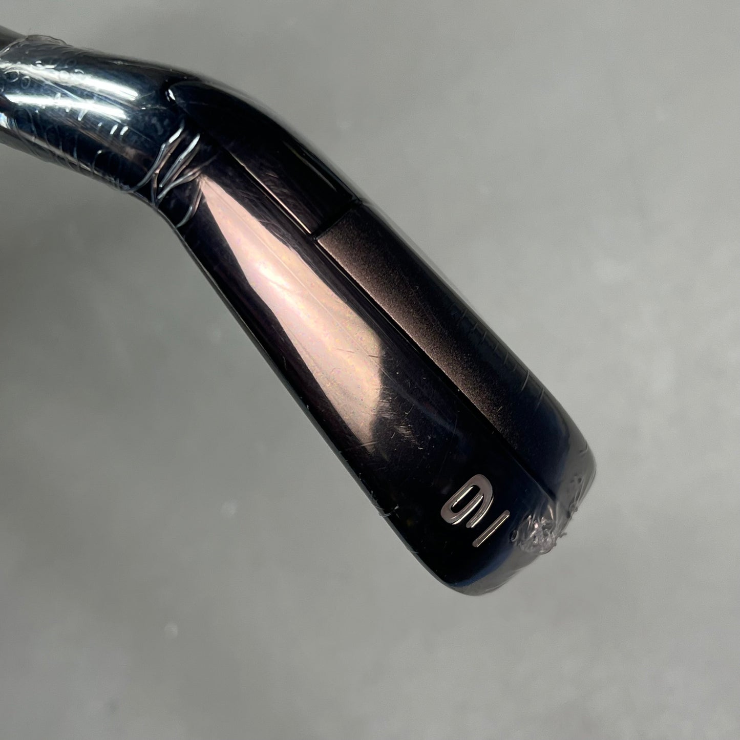 CALLAWAY Big Bertha Golf Club RH S Flex 36" Shaft 3" Club Sz 9 Black/Silver