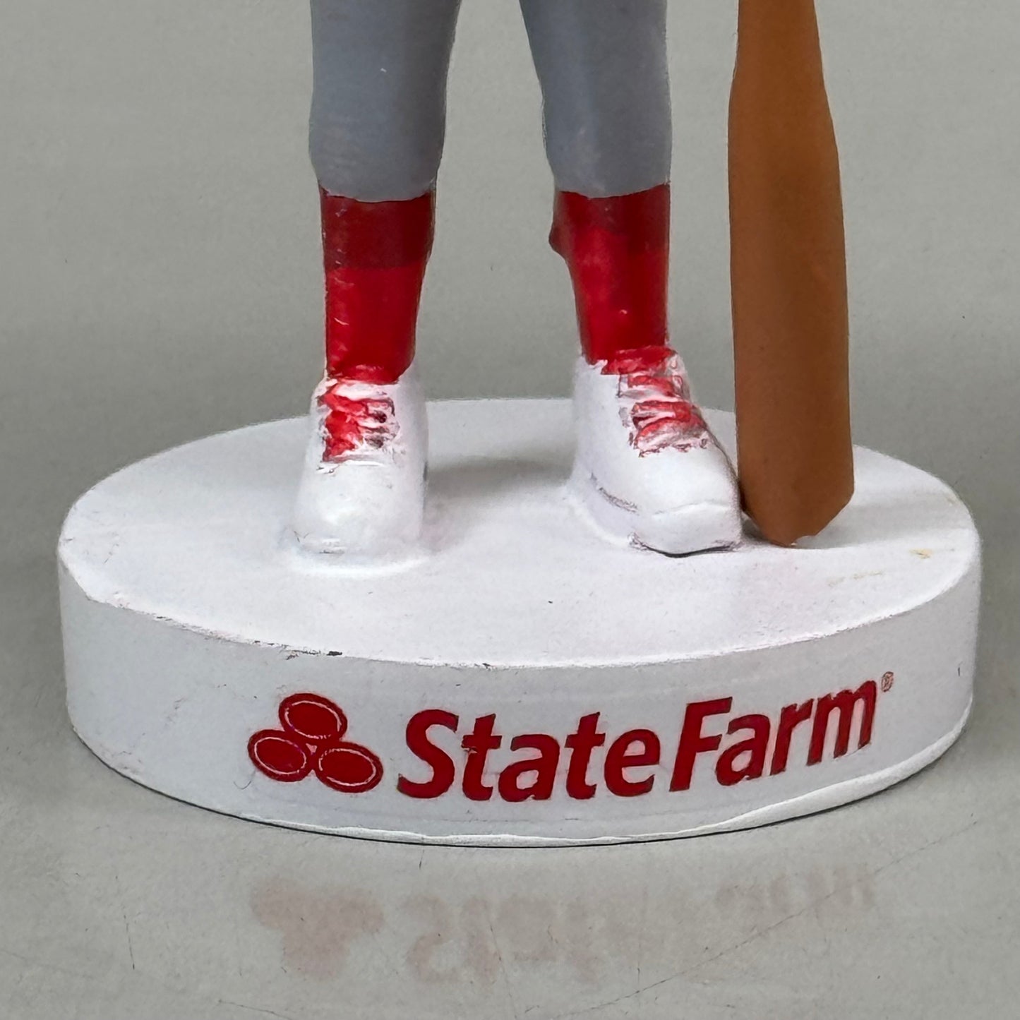 STATE FARM Baseball Bobblehead You Picture Frame Figure Collectible (In Box)