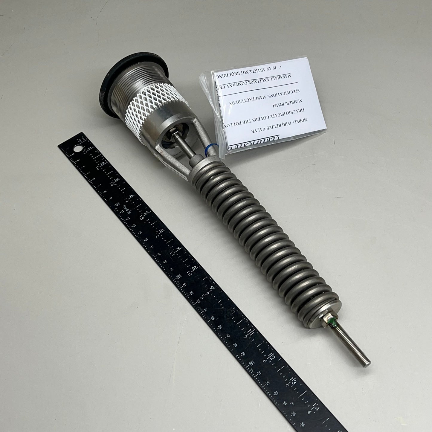 MEC (Marshal Excelsior) Valve-International Relief 2 Mpt 250 Psi Nit MEV200FIR/250