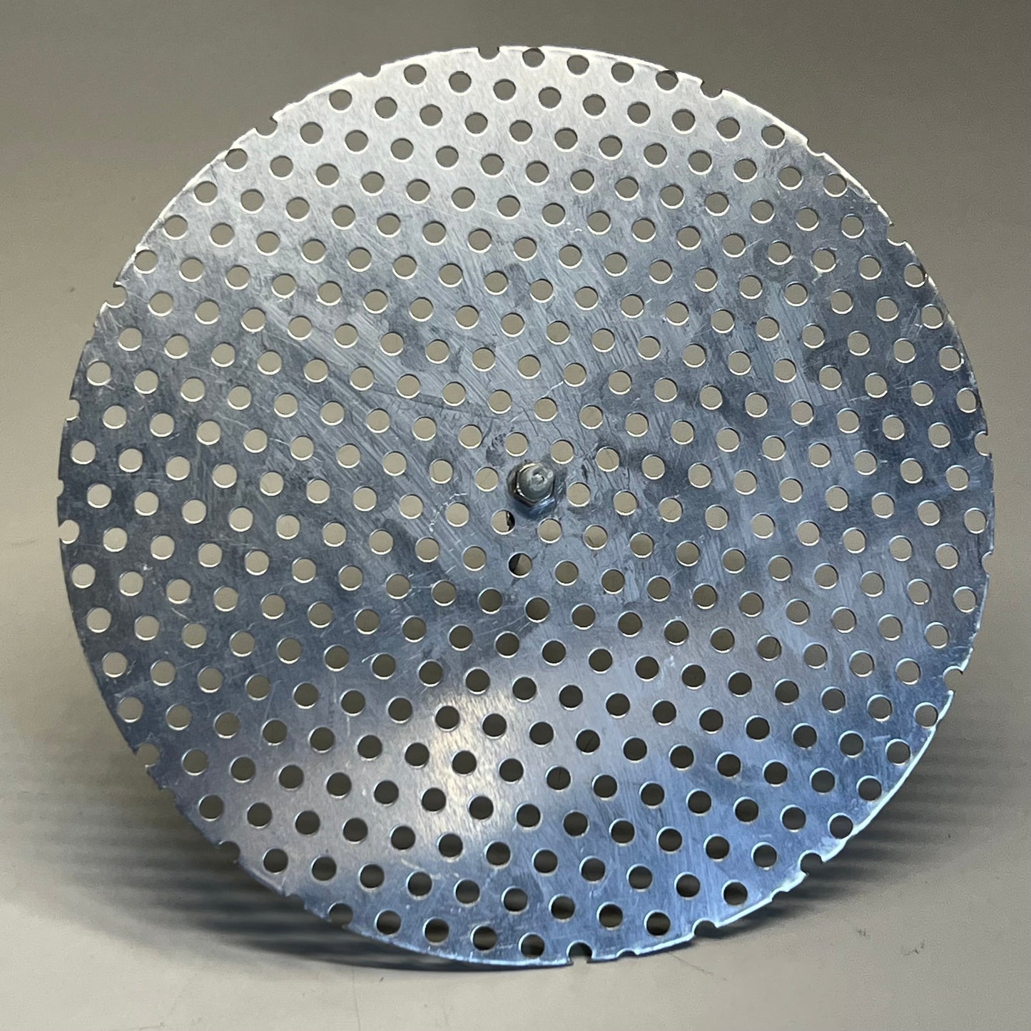 Metal Perforated Filter Disc (2 Pack) Sz 12” Gray