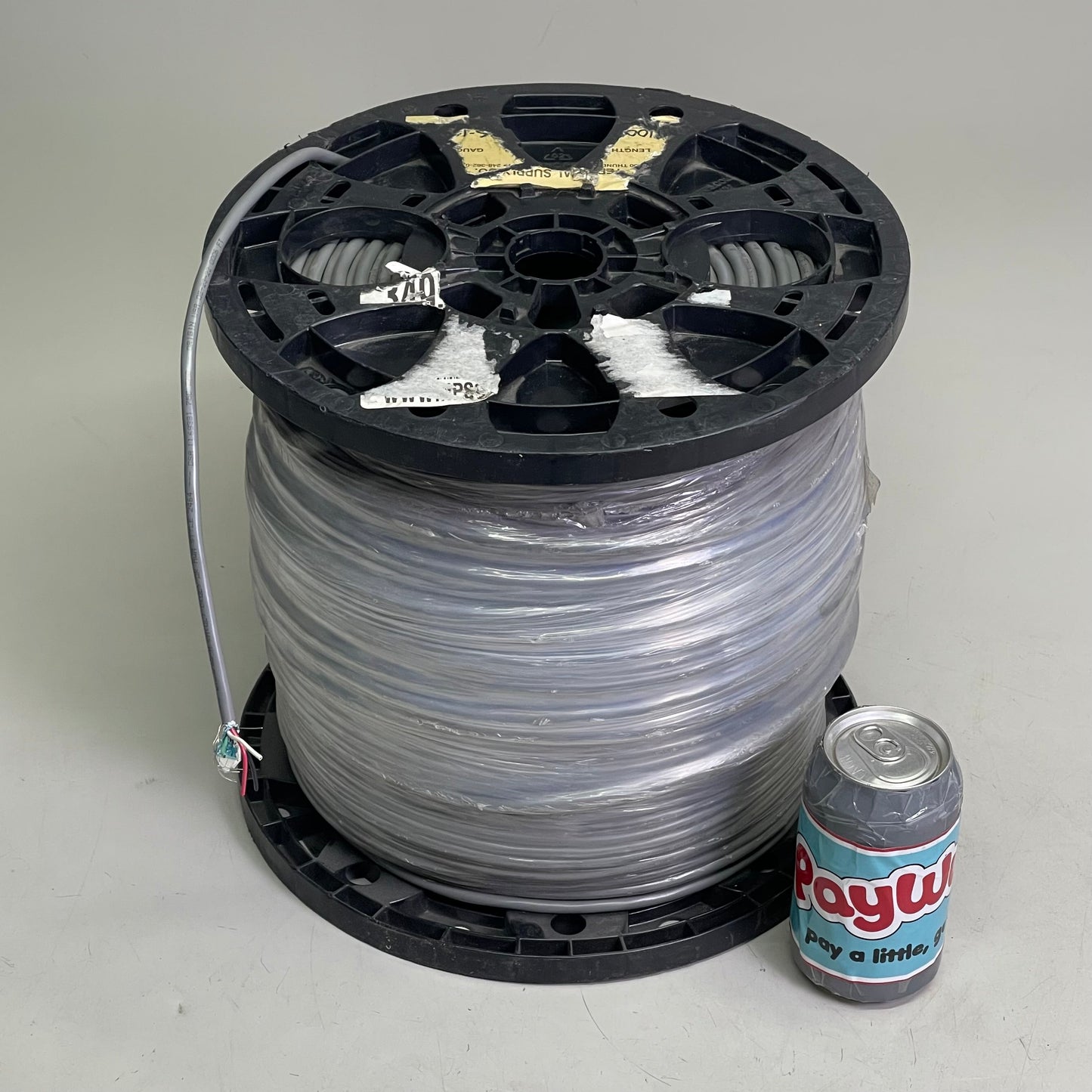 General Cable 4 Wire Sz 1000 ft Grey E105765-H