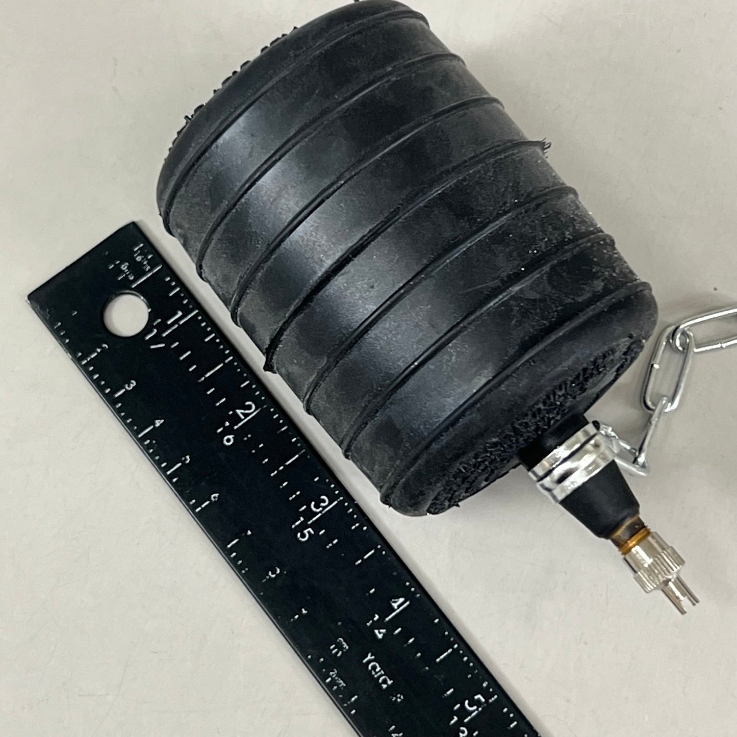 OATEY Cherne Bulk Test-Ball Plugs With Individual Display Bags 3" Black 240038