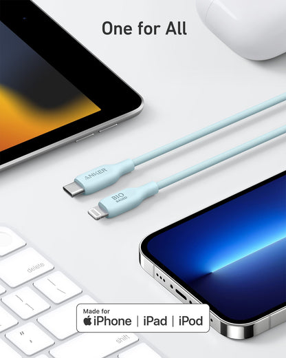 Anker <b>541</b> USB-C to Lightning Cable (Bio-Based)