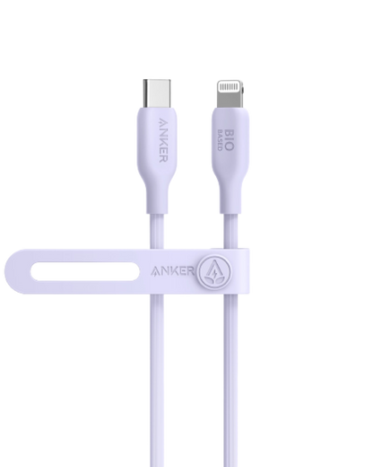 Anker <b>541</b> USB-C to Lightning Cable (Bio-Based)