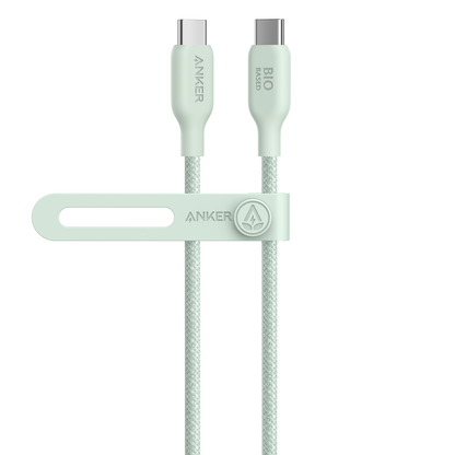 Anker <b>543</b> USB-C to USB-C Cable (Bio-Braided)
