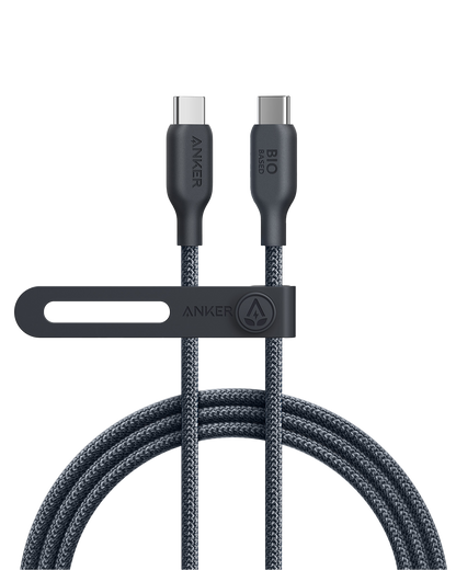 Anker <b>543</b> USB-C to USB-C Cable (Bio-Braided,6 ft)