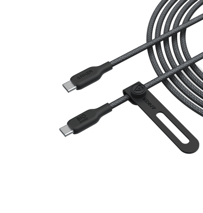 Anker <b>543</b> USB-C to USB-C Cable (Bio-Braided)