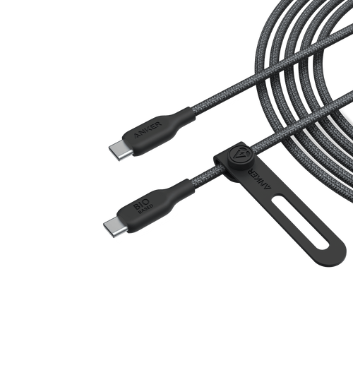 Anker <b>543</b> USB C to USB C Cable (240W, 10 ft)
