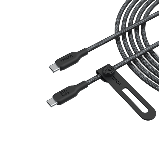 Anker <b>543</b> USB C to USB C Cable (240W, 10 ft)