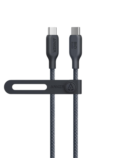Anker <b>543</b> USB-C to USB-C Cable (Bio-Braided)