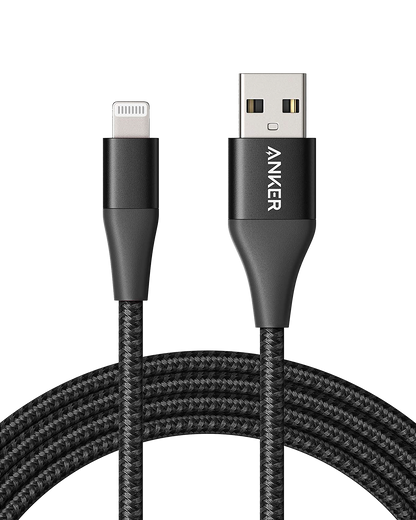 Anker <b>551</b> USB-A to Lightning Cable (3 ft / 6 ft / 10 ft)
