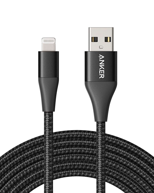Anker <b>551</b> USB-A to Lightning Cable (3 ft / 6 ft / 10 ft)