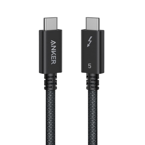 Anker Prime Thunderbolt 5 Cable (3.3 ft, 80Gbps, 240W)
