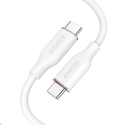 Anker <b>643</b> USB-C to USB-C Cable (Flow, Silicone)
