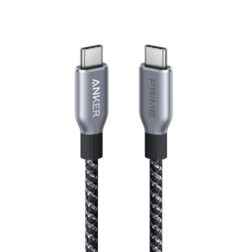 Anker Prime USB-C to USB-C Cable (240W, Upcycled-Braided)