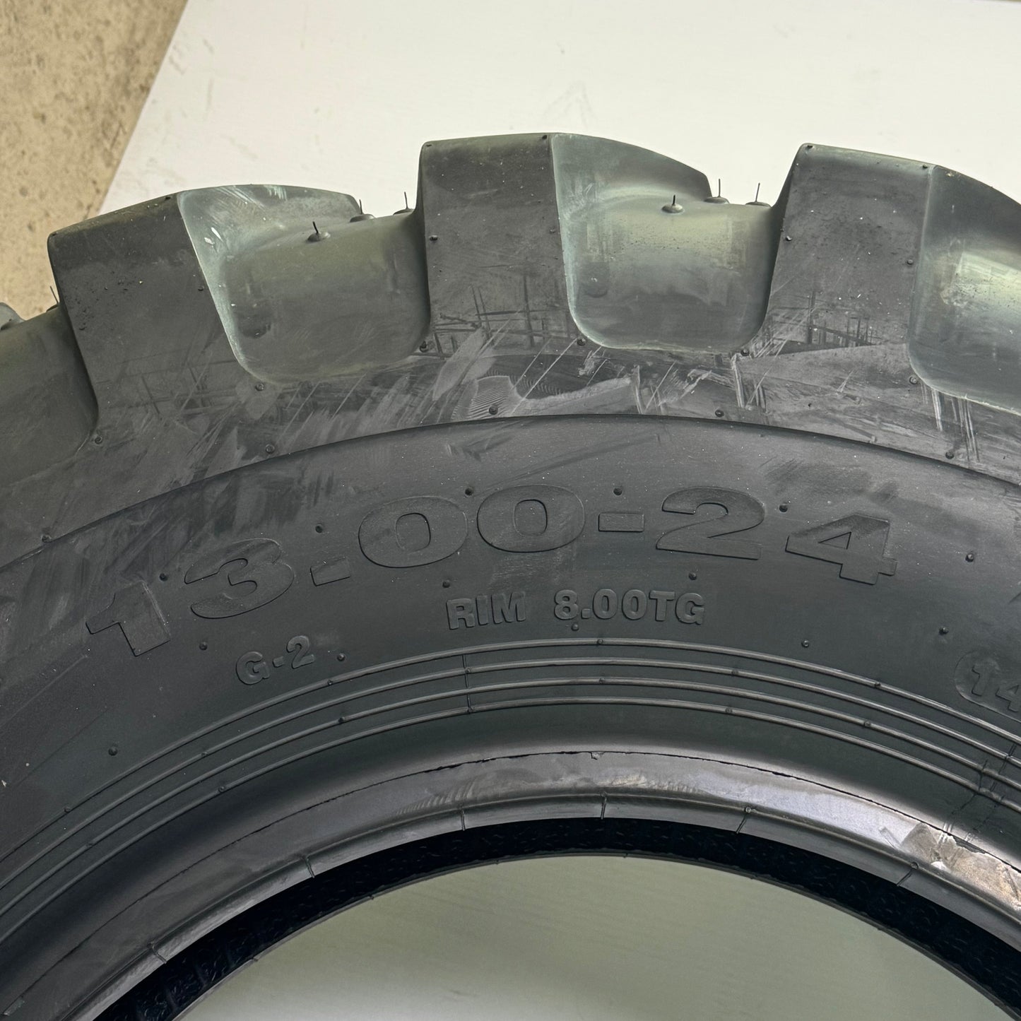MAXAM MS905 Industrial Tire 13.00-24 DOT, Black 143A8