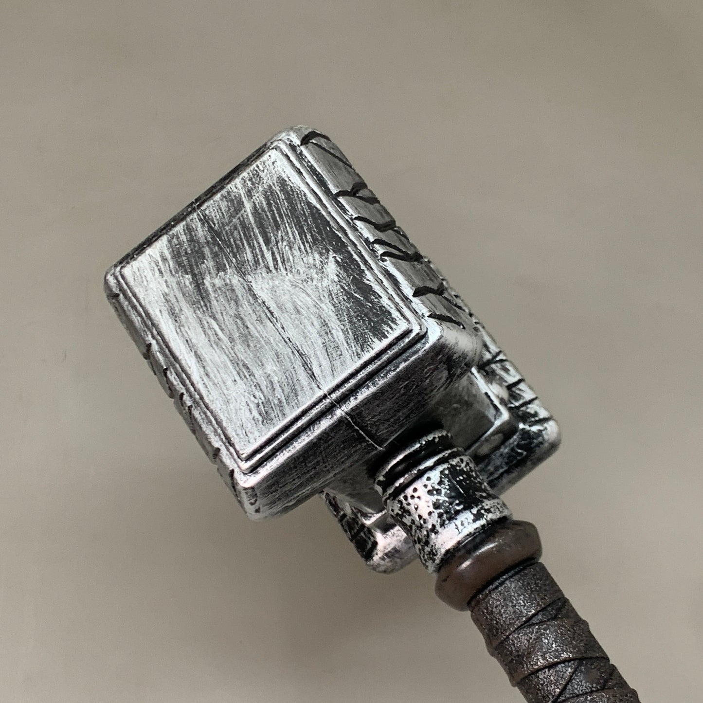 UNDERWRAPS (2 PACK) Norse God Thor Hammer Vikings Prop 21" in Length 30022