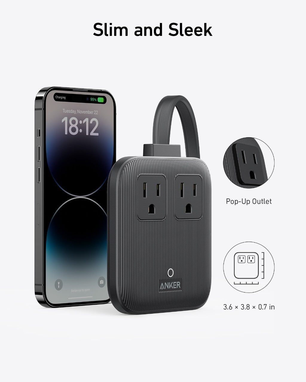 Anker Nano Charging Station (6-in-1, 67W)