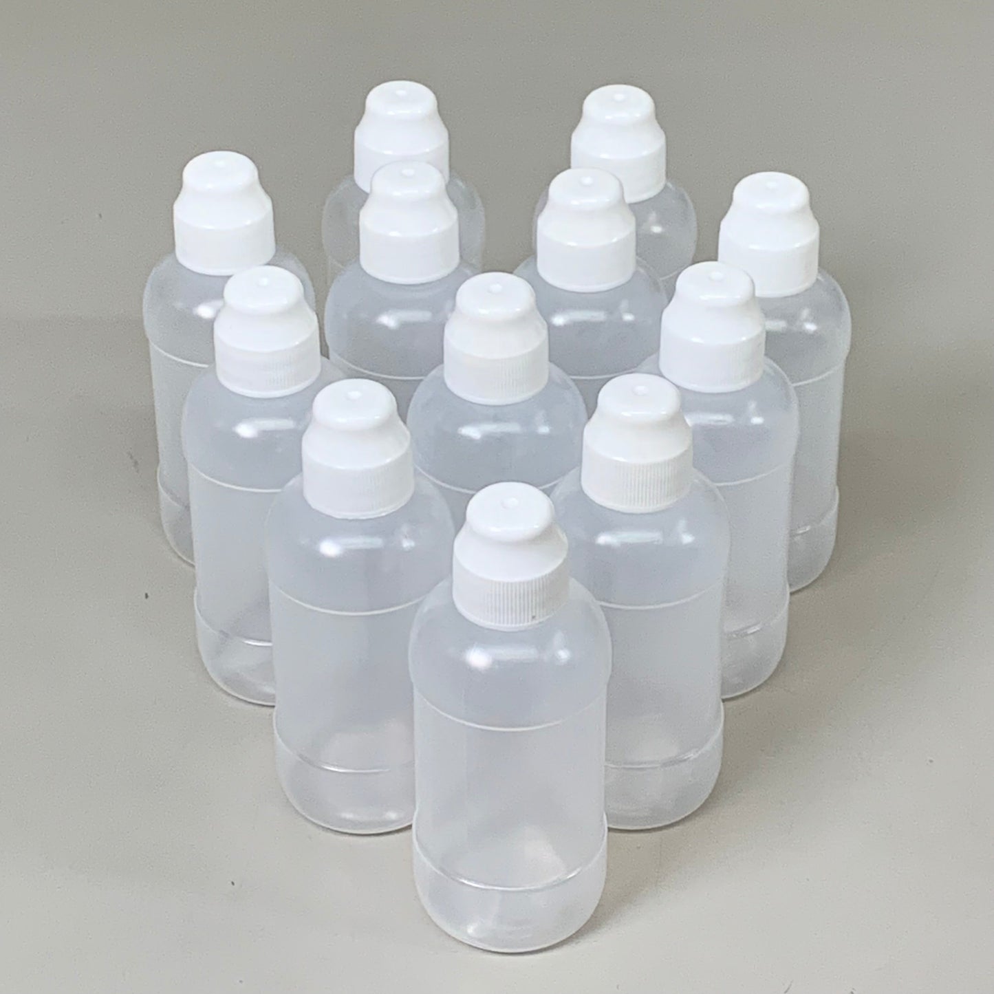 HANDY ART INC(12 PACK) Markers Bottles Dauber Tips & Caps Refillable 2oz 900-003