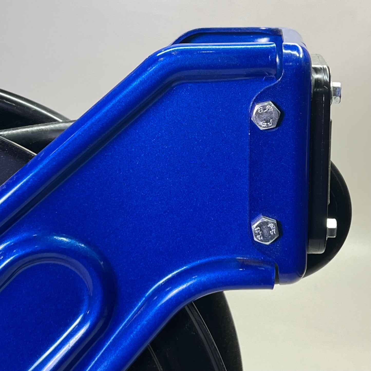 GRACO XDX Hose Reel 20 Truck/Bench Mount Grease 1/2" Inlet 3/8"x50ft Blue XDH55B