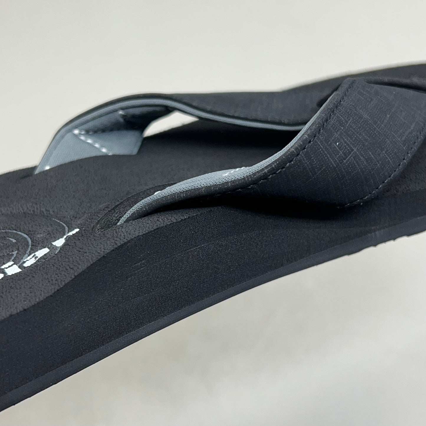 COBIAN Floaters 2 Synthetic Strap Flip Flop Men's Sz 8, EU 40 Black FLT18-001-8