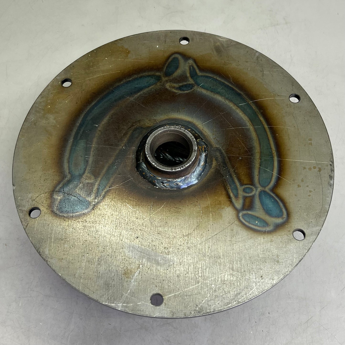 KOMATSU Sun Pinion Cover Sz 12.5" D, Grey BF4453