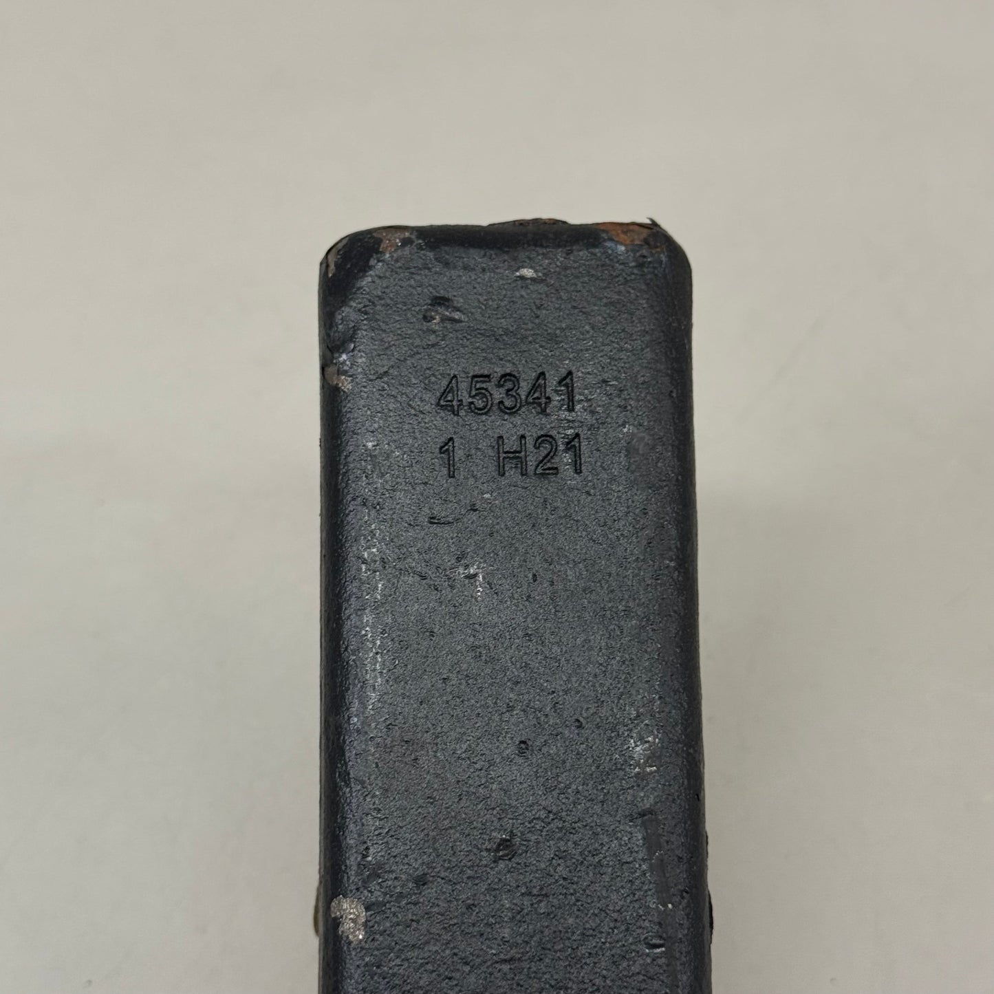 CURT Forged Ball Mount Steel Shank (No Ball) 4",3" Rise, 1-1/4 Hole 45341 (As-is (See Images))