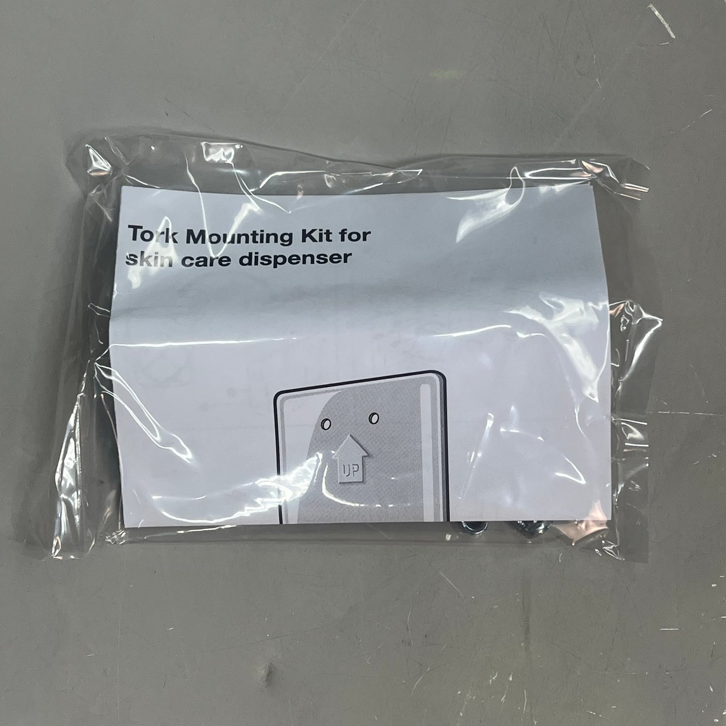 Z@ TORK (4 PACK) Mounting Kit for S4 Skin Care Dispenser Manual & Sensor Blk 570018