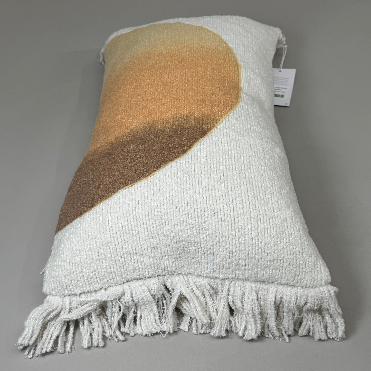 VILLA 14"x26" RN Rahun Decorative Throw Pillow Yellow/Ivory