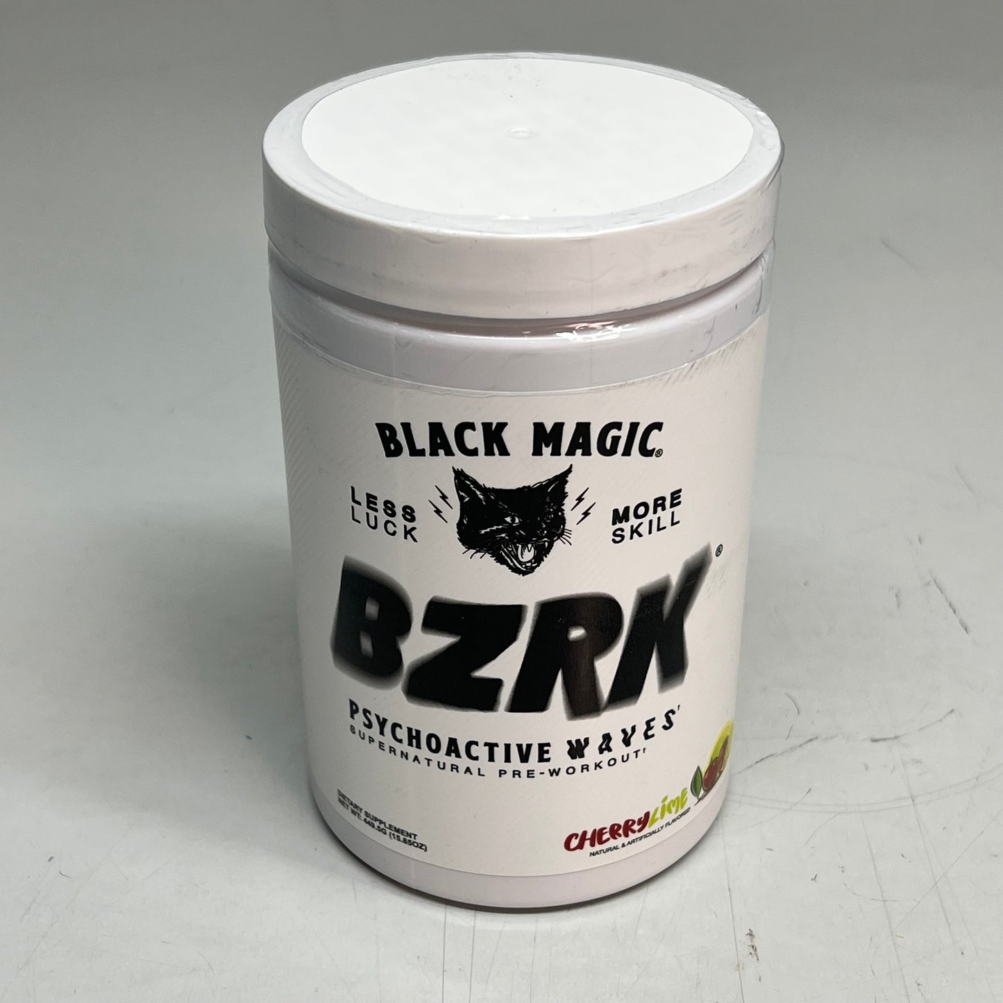 Black Magic BZRK Waves Pre Workout Cherry Lime 25 Servings BB 04/27