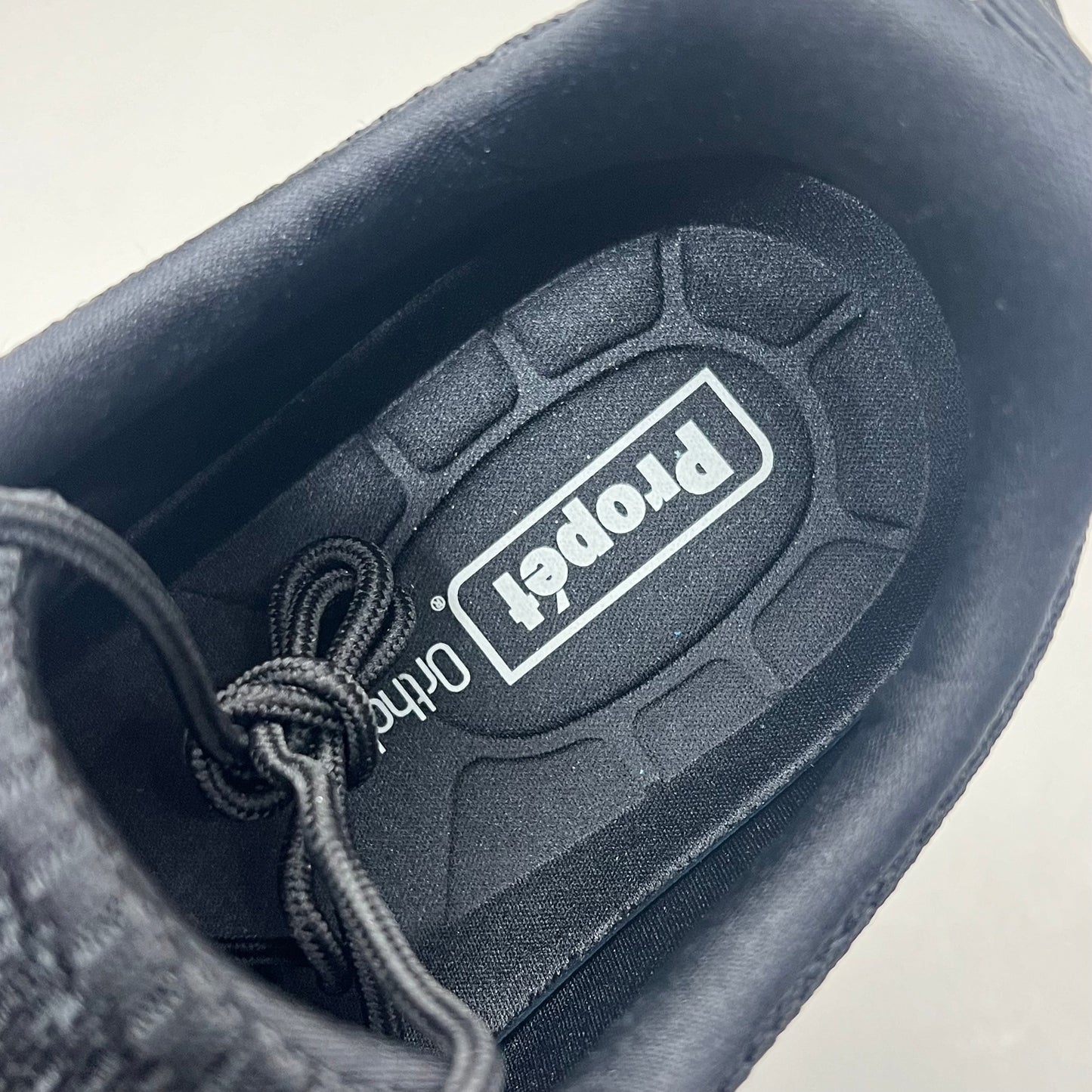 PROPET Tour Knit Double Insoles Ortholite Shoe Men's Sz 10 X (3E) Black MAA252M