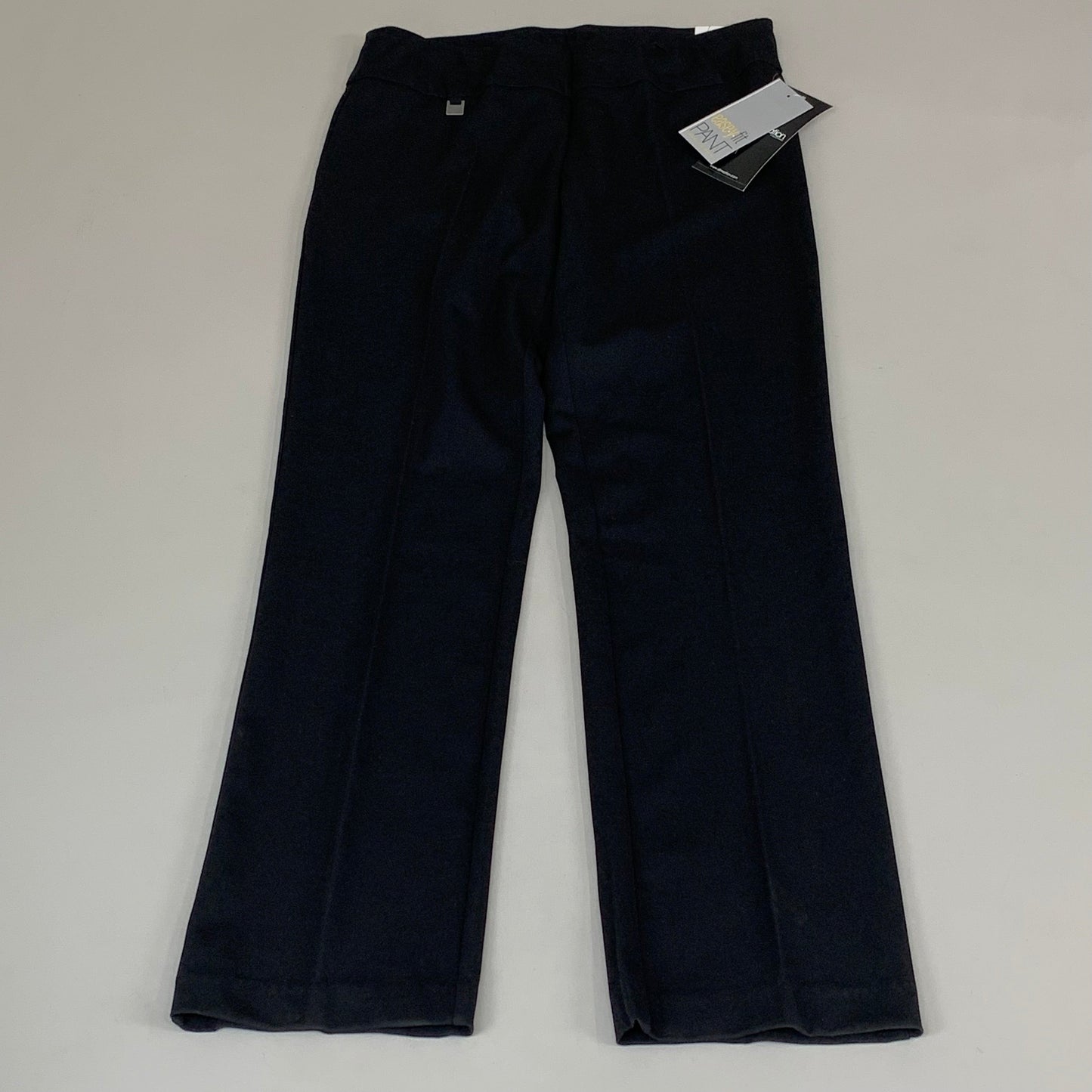 MULTIPLES Relaxed Leg Pant Petite Women's Sz 8 Black M2623P