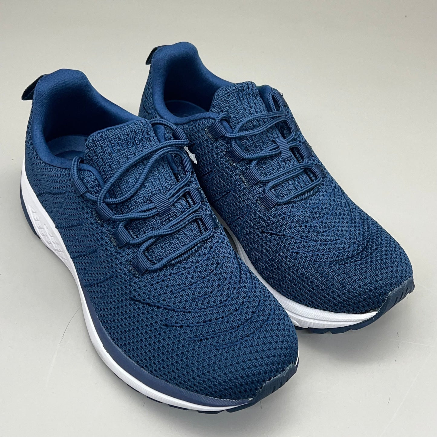 PROPET Tour Knit Double Insoles Ortholite Shoe Men's Sz 15 W(E) Navy MAA252M