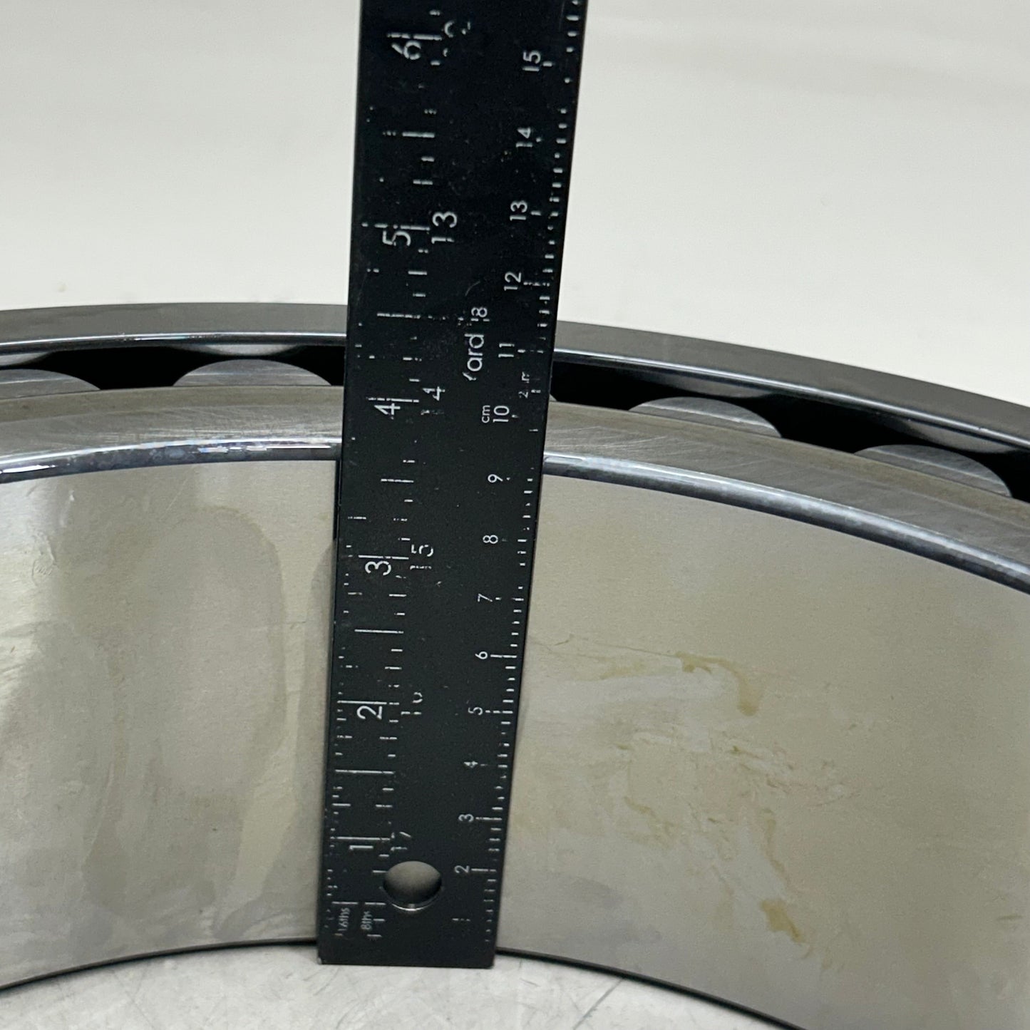 DODGE SAFS Series Spherical Roller Bearing  8-7/16" to 9" Chrome 422031 (distressed/ Damaged Packaging))