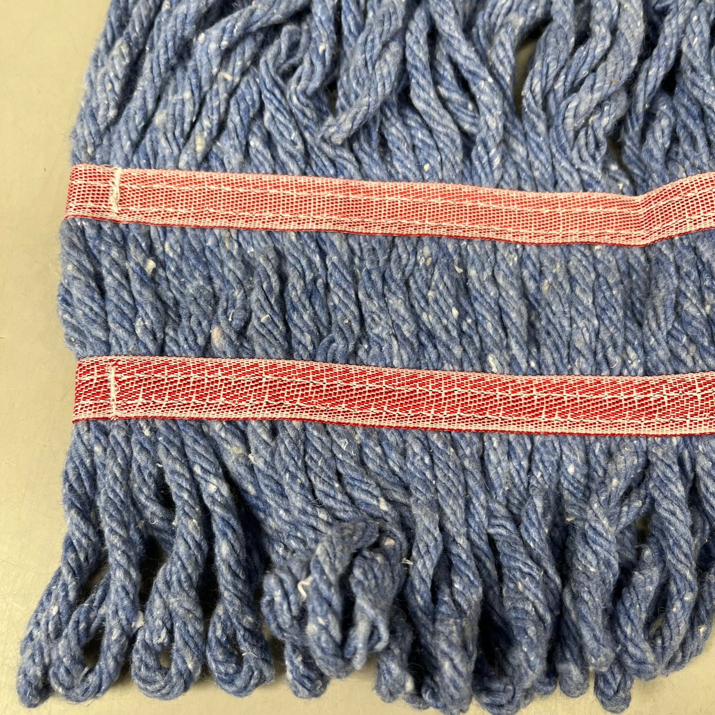 BOARDWALK (12 PACK) Spr Loop Wet Mop Head Cotton/Synthetic Large Blue