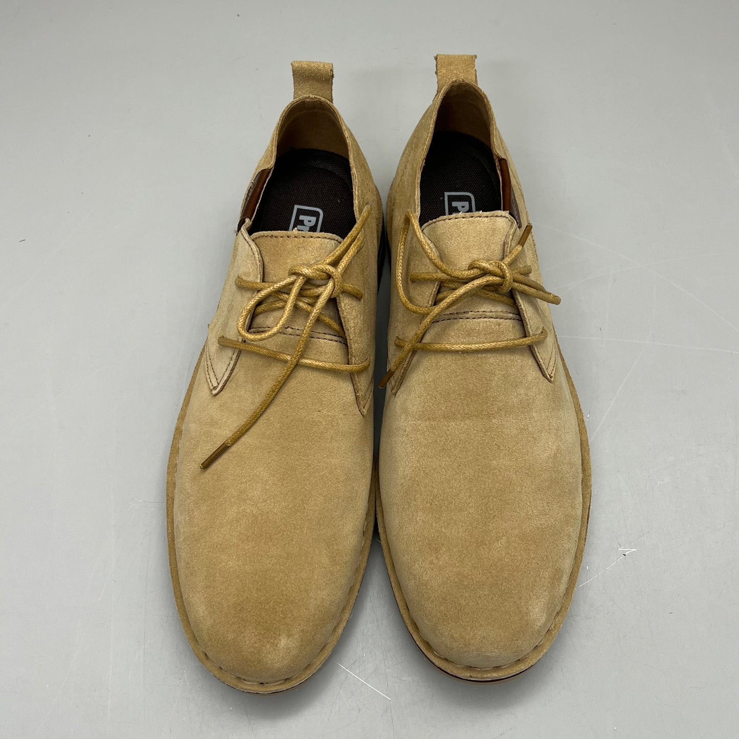 PROPET Finn Suede Oxford Scotchgard Treatment Men's Sz 11.5 M(D) Camel MCX022S