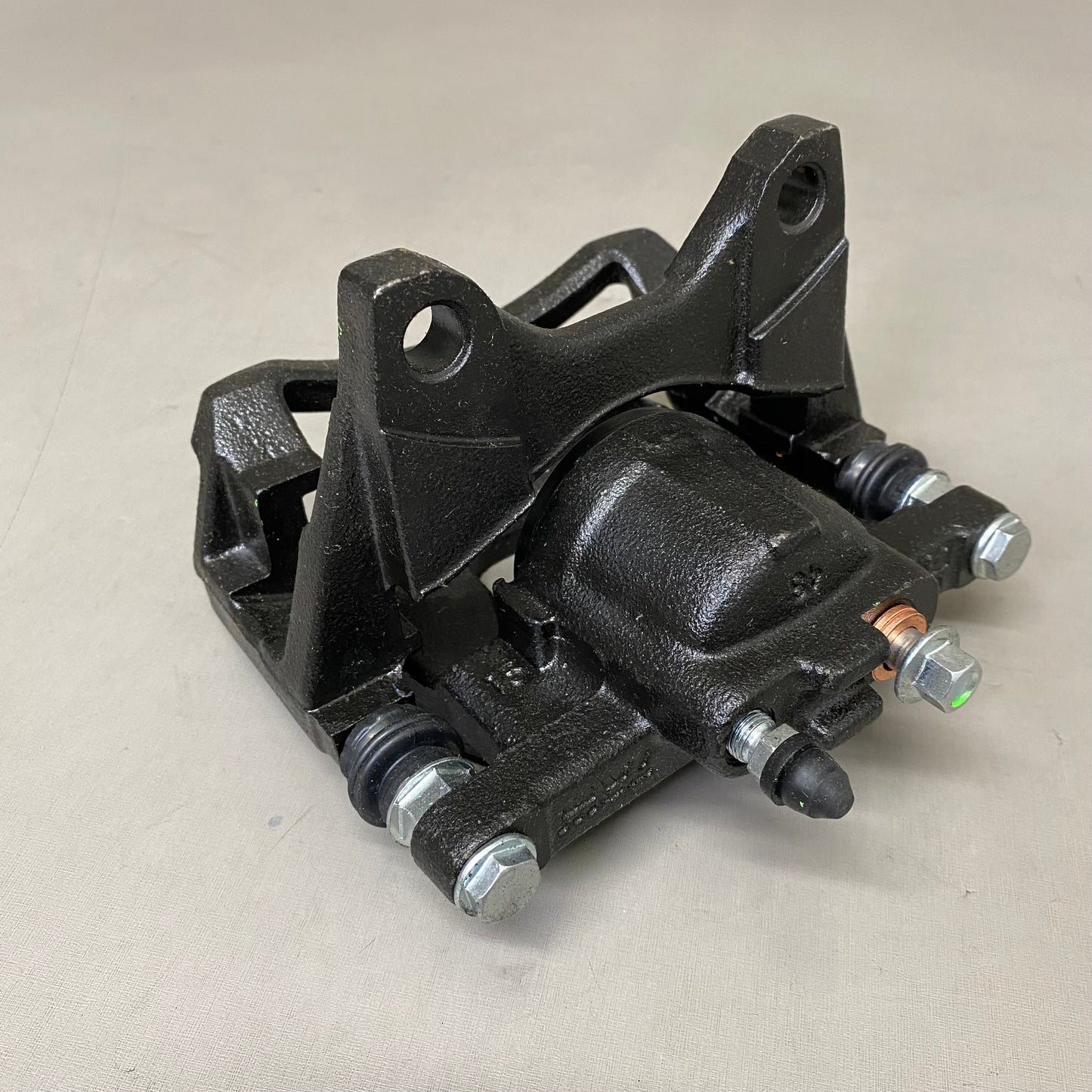 NAPA Adaptive One Semi-Loaded Coated Brake Caliper Black 2639XB
