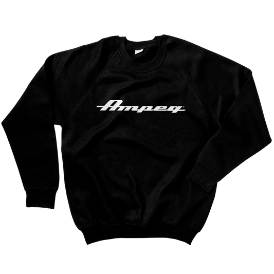 Ampeg Crew Neck Pullover x Black