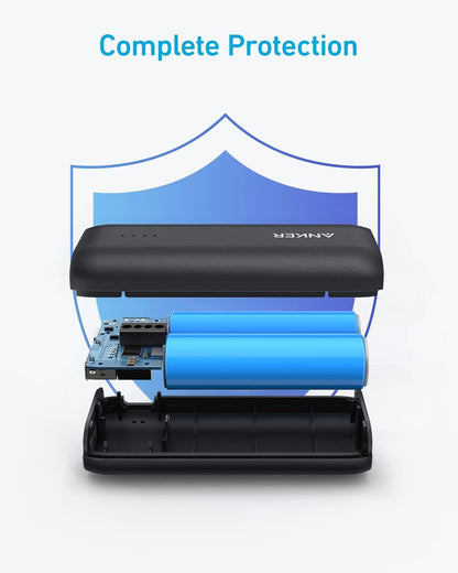 Anker Power Bank Dual USB Mini‑USB - USB‑C High-Capacity 5 V