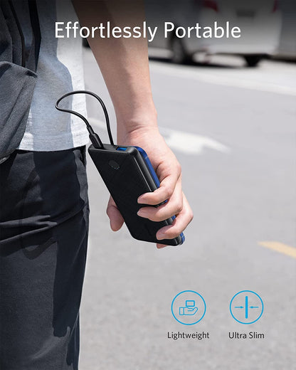 Anker Power Bank USB‑C PD Fast Charge 10,000 mAh